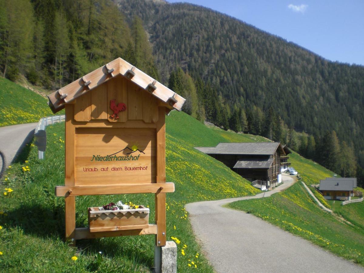 Chalet Niederhaushof Ultimo Extérieur photo