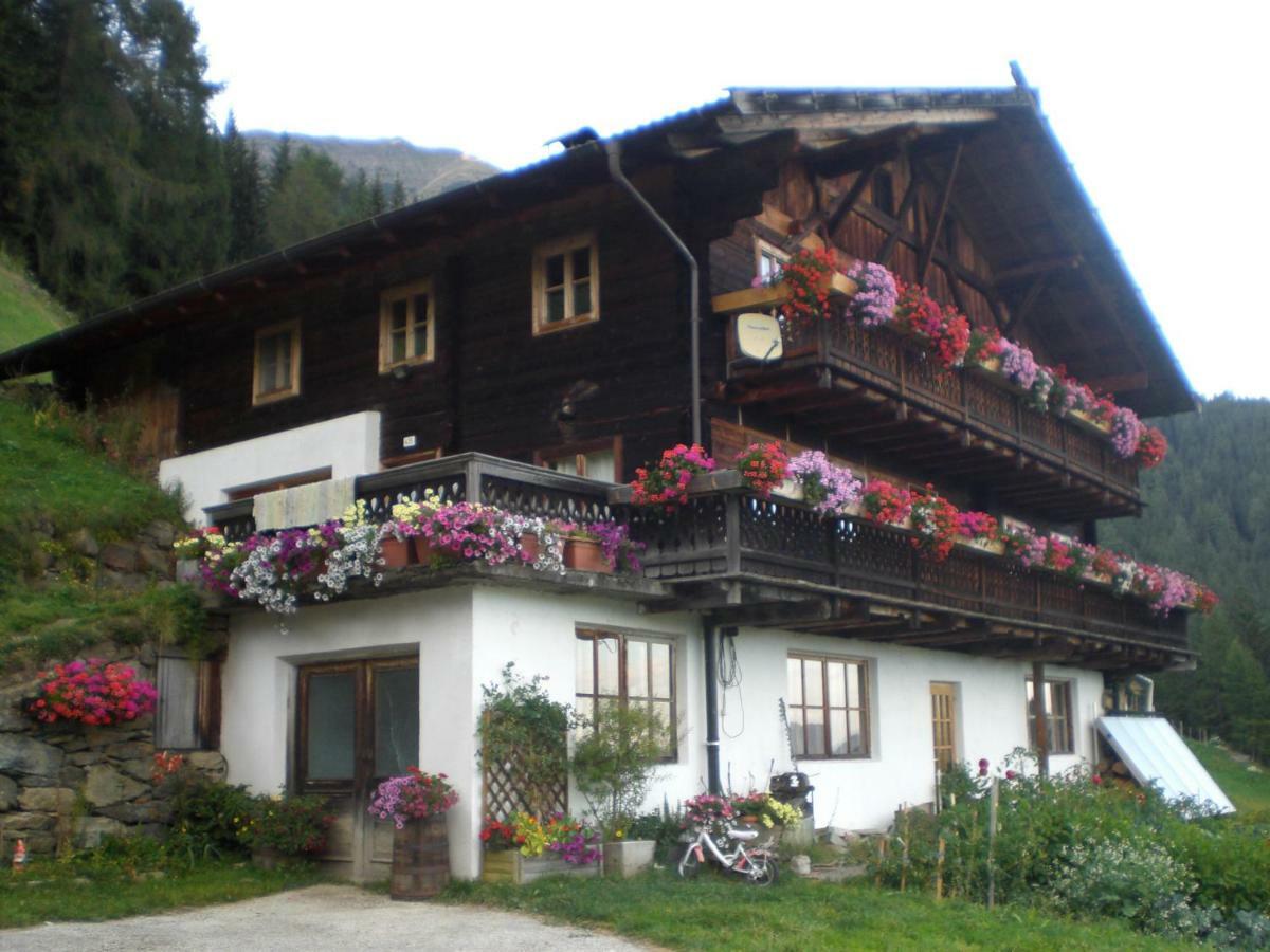 Chalet Niederhaushof Ultimo Extérieur photo