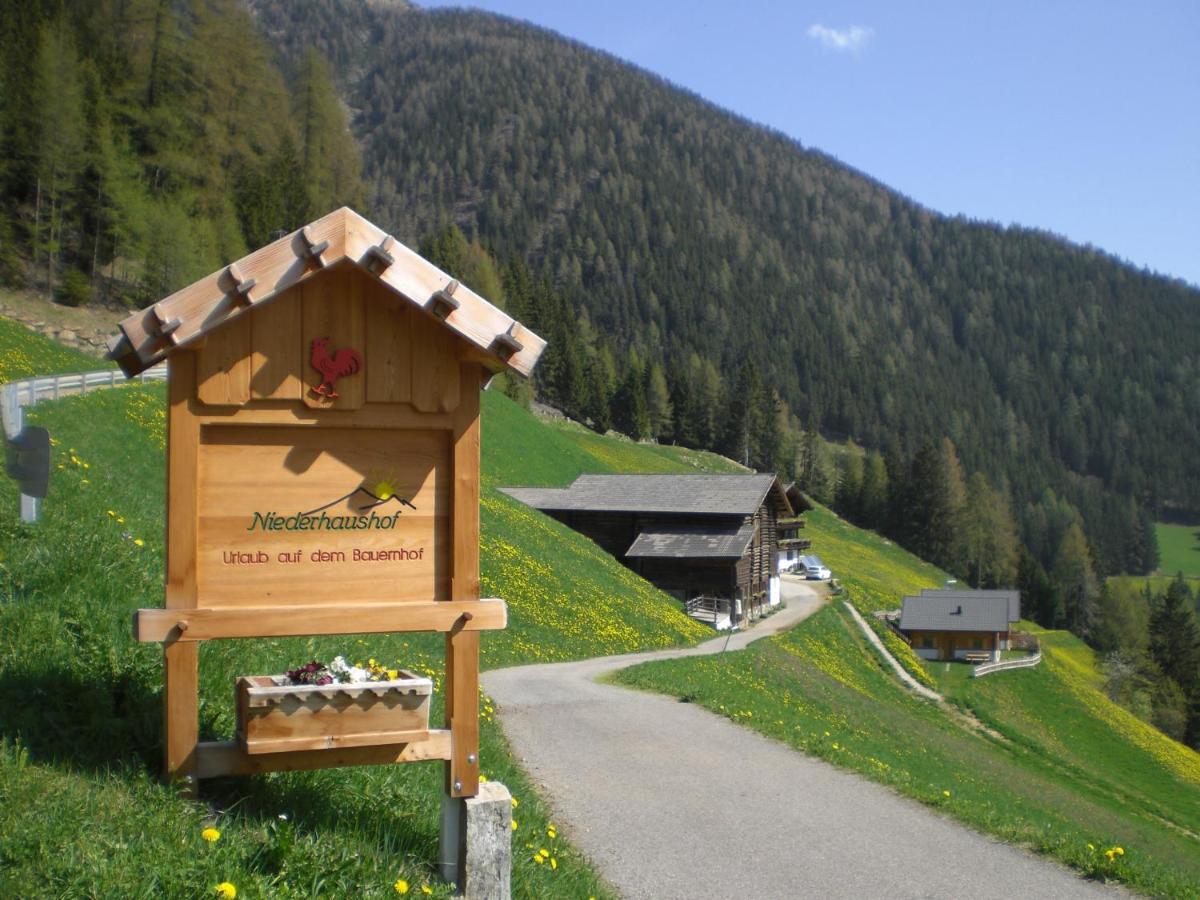 Chalet Niederhaushof Ultimo Extérieur photo